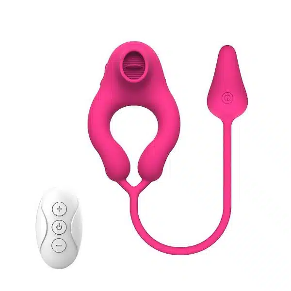 Vibrador de Ponto G e Clitóris com Bullet Lick Egg 10 modos de vibração - ALWUP - Image 8