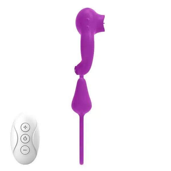 Vibrador de Ponto G e Clitóris com Bullet Lick Egg 10 modos de vibração - ALWUP - Image 4