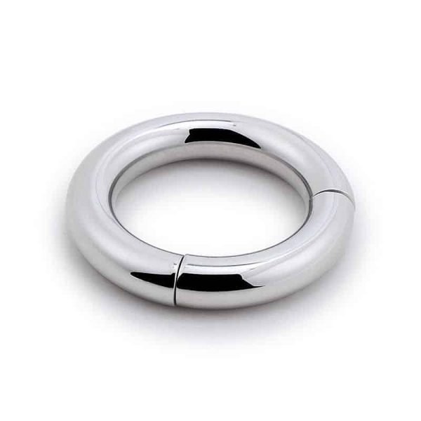 Anel Peniano de Aço Inoxidável com fecho de ímã - 3,0 cm - Image 5
