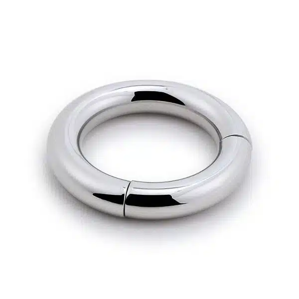 Anel Peniano de Aço Inoxidável com fecho de ímã - 3,0 cm - Image 5