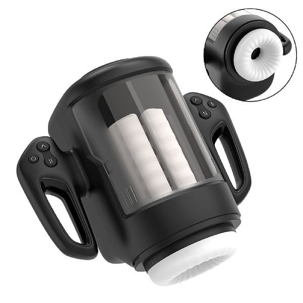 Masturbador Lanterna Com Suporte Para Celular Game Sex - Image 2