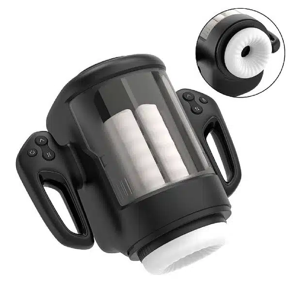 Masturbador Lanterna Com Suporte Para Celular Game Sex - Image 2