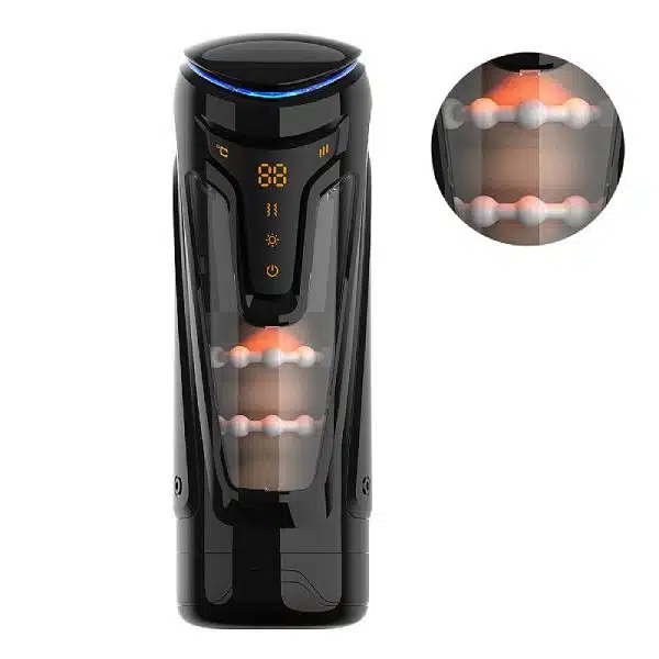 Masturbador Masculino com Formato de Lanterna - Image 2