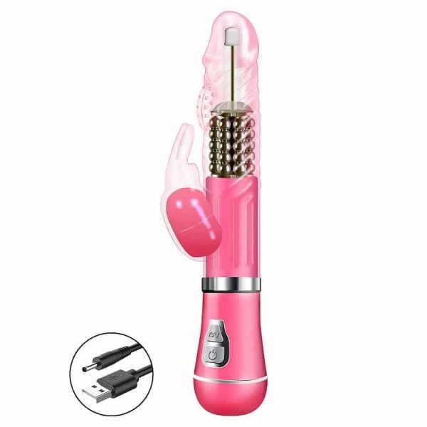 Vibrador Rotativo de Coelho - Recarregável - Image 2