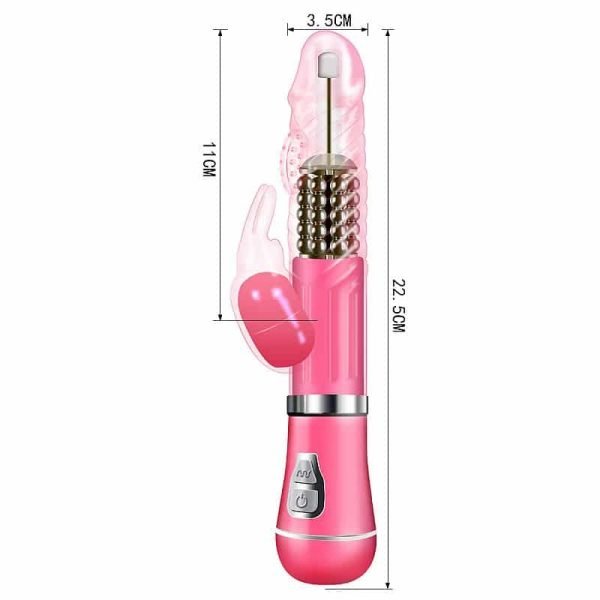 Vibrador Rotativo de Coelho - Recarregável - Image 9