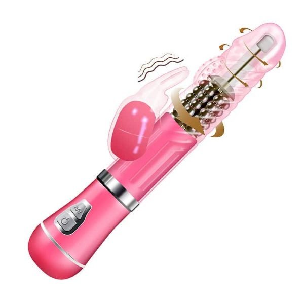 Vibrador Rotativo de Coelho - Recarregável - Image 8