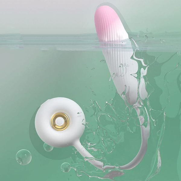 Vibrador Bullet Rotativo Tangle Toy 9 modos de vibração - Image 7