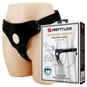 Cinta Peniana Strap on Harness Tamanho único - Pretty Love