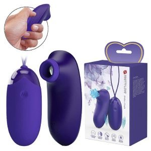 Pretty Love Orthus Duo Bullet e Vibrador de Pulsação