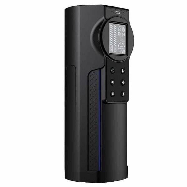 Meishang Masturbador Lanterna com Vai e Vem e Voz com Led 10 Modos de Vibração - Image 3
