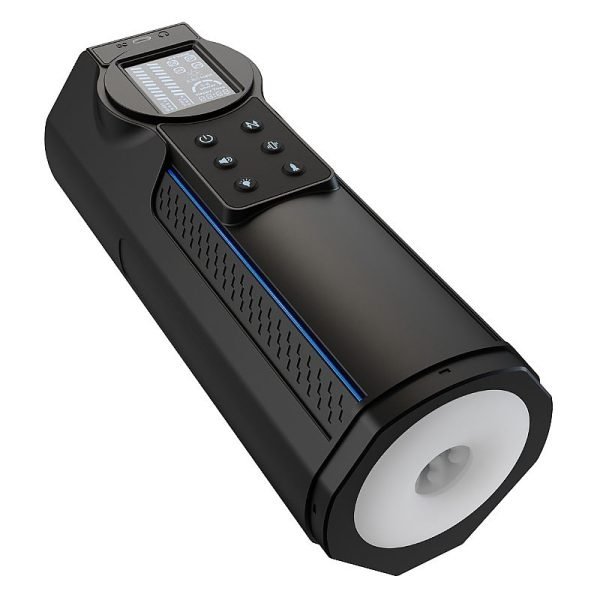 Meishang Masturbador Lanterna com Vai e Vem e Voz com Led 10 Modos de Vibração - Image 6