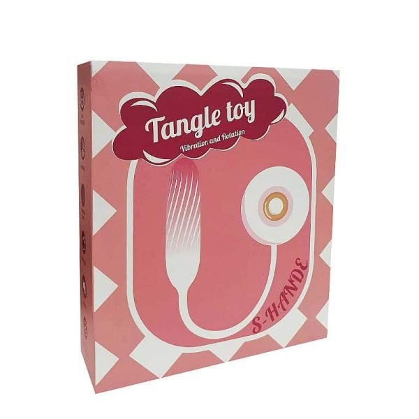 Vibrador Bullet Rotativo Tangle Toy 9 modos de vibração - Image 8