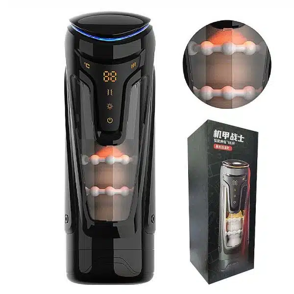 Masturbador Masculino com Formato de Lanterna