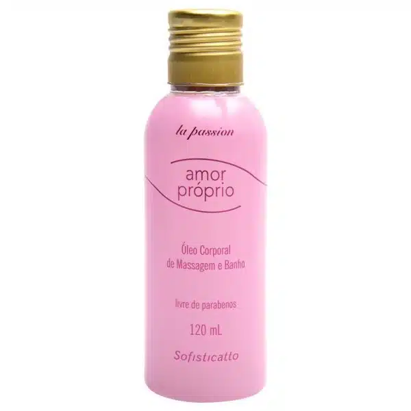 Amor Próprio Óleo para massagem Corporal 120Ml Sofisticatto