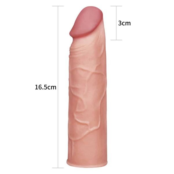 Capa Peniana Extensora 17Cm para aumento Lovetoy - Image 5