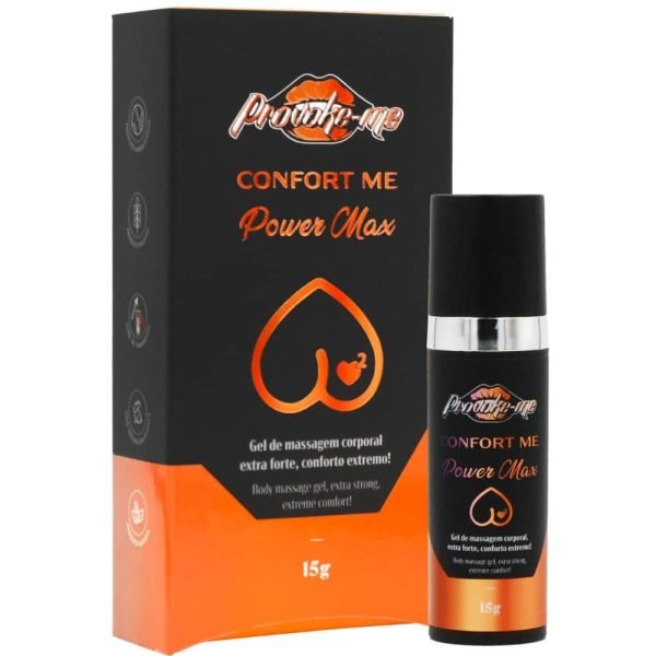 Confort me power max Gel dessensibilizante anal 15g Provoke-me