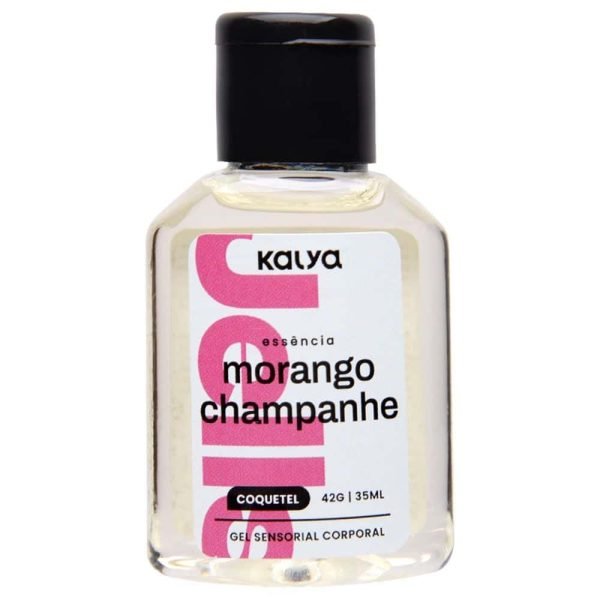 Jells Coquetel Gel Comestível Hot de morango com champanhe 30Ml Kalya - Image 2