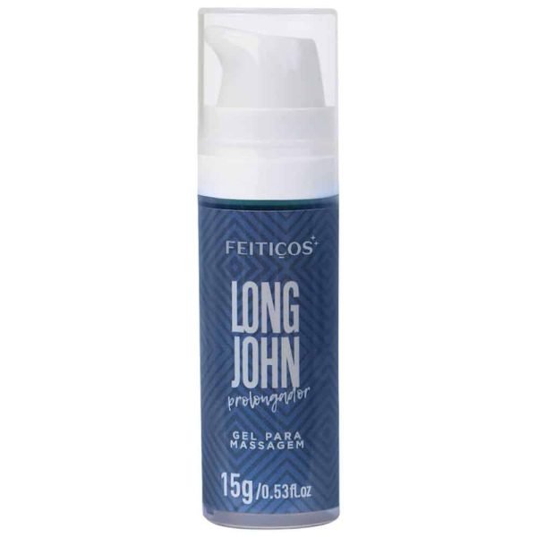 Long John - Gel lubrificante Prolongador de ereção e Retardante masculino com óleo de gengibre - Feitiços 15g - Image 2