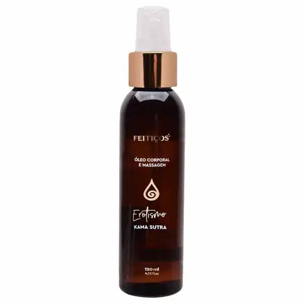 Óleo corporal para massagem em spray com aroma kama sutra - Feitiços aromáticos Erotismo - 120 ml