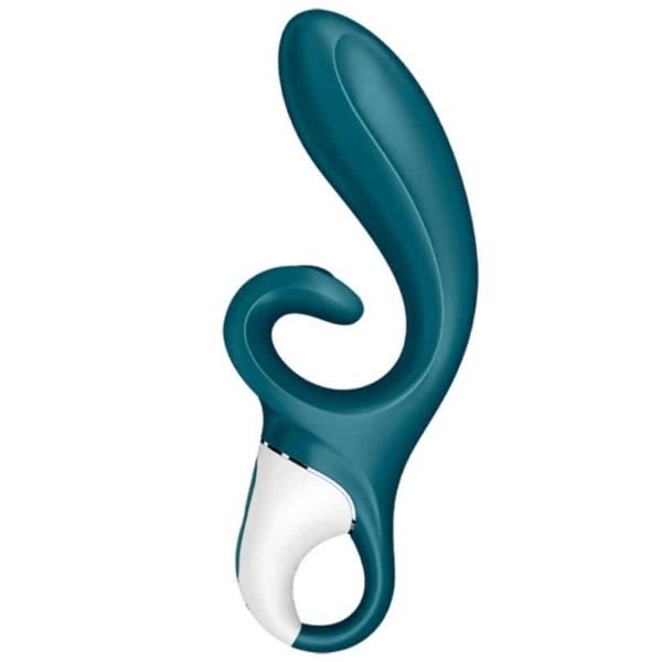 Satisfyer Hug Me Verde - Vibrador de ponto G e estimulador clitoriano com APP - Image 2