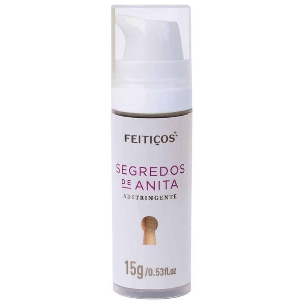 Segredos de Anita Gel adstringente feminino com extrato de hamamélis e barbatimão - 15G - Image 2