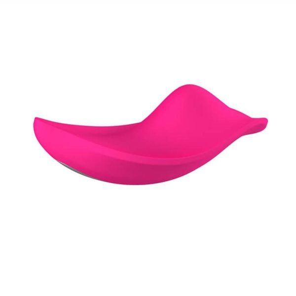 Vibrador de Calcinha Paname na cor rosa com 12 Vibrações em Silicone Intt - Image 2