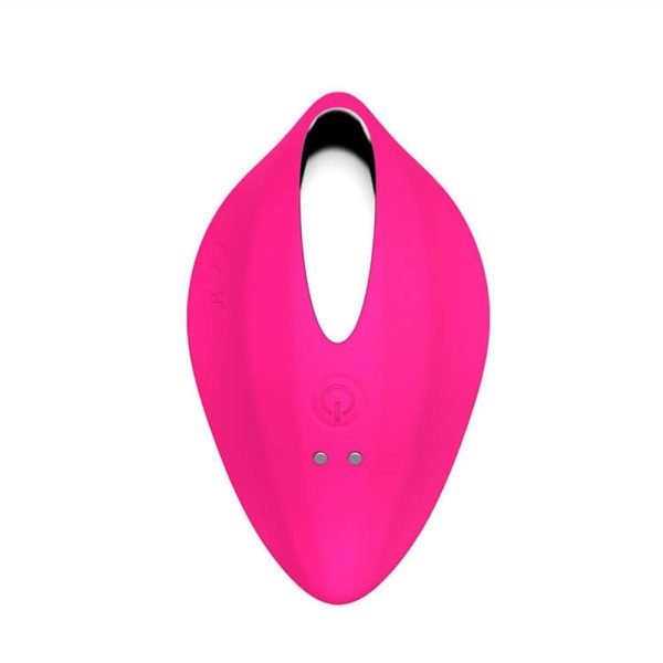 Vibrador de Calcinha Paname na cor rosa com 12 Vibrações em Silicone Intt - Image 3