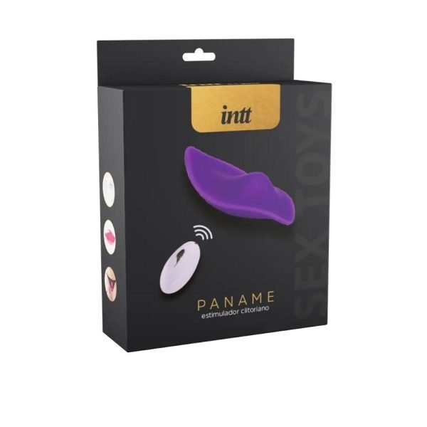 Vibrador de Calcinha Paname na cor rosa com 12 Vibrações em Silicone Intt - Image 5