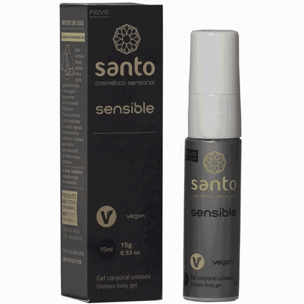 Gel dessensibilizante anal Sensible 15g santo