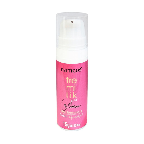 Tremilik Momozin Gel Vibrador Líquido Beijável by Calianer 15g Feitiços - Image 2