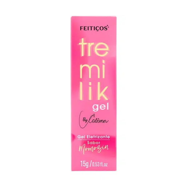 Tremilik Momozin Gel Vibrador Líquido Beijável by Calianer 15g Feitiços - Image 3