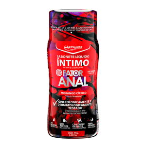 Sabonete Íntimo Fator Anal 100Ml La Pimienta