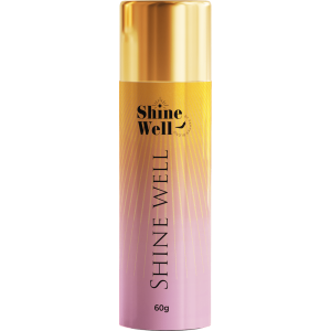 Shine Well Desodorante Intimo Feminino 60g/110ml Linha Shine Well Pepper Blend