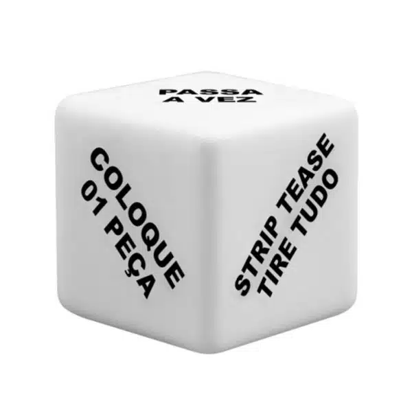 Dadinhos Eróticos Strip Ao Cubo – La Pimienta