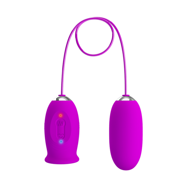 Vibrador Massageador de Ponto G e Clitóris Daisy Roxo - Pretty Love - Image 7