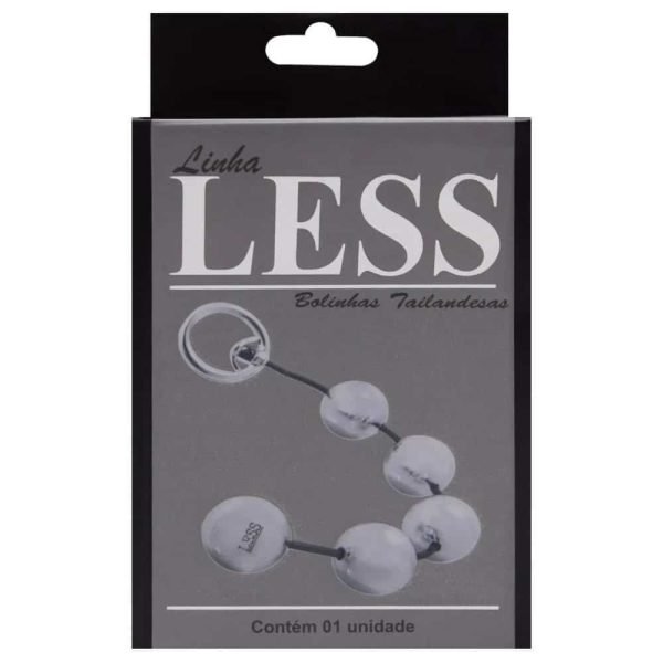 Less Bolinha tailandesa Dourado G metalizada hard - Image 6