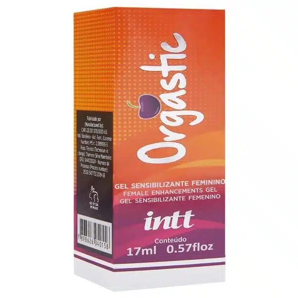 Intt orgastic - Gel excitante feminino com ação de calor e vibração 17 ml - Image 5