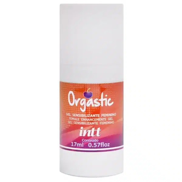Intt orgastic - Gel excitante feminino com ação de calor e vibração 17 ml - Image 2