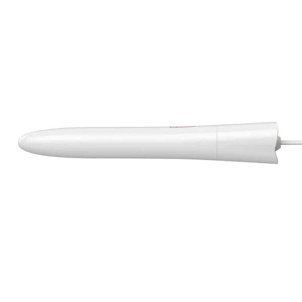 Vibrador Bastão que aquece - USB - Esquenta até 45 Graus - 15cm - Image 2