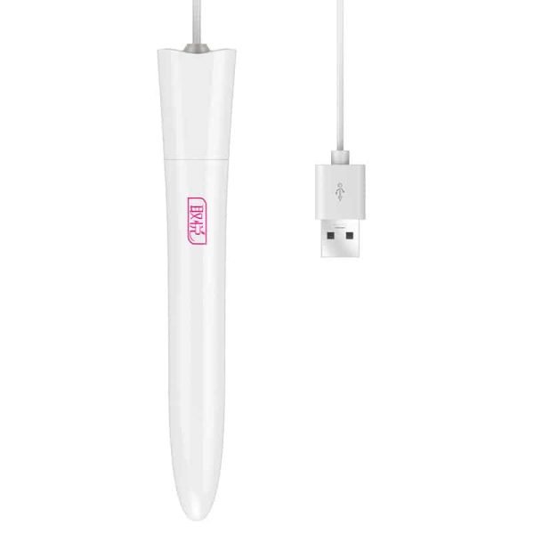 Vibrador Bastão que aquece - USB - Esquenta até 45 Graus - 15cm - Image 3