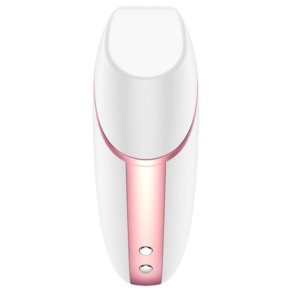 Satisfyer love triangle - Estimulador clitoriano recarregável com 10 modos de vibração, 11 intensidades de sucção e app - Image 4