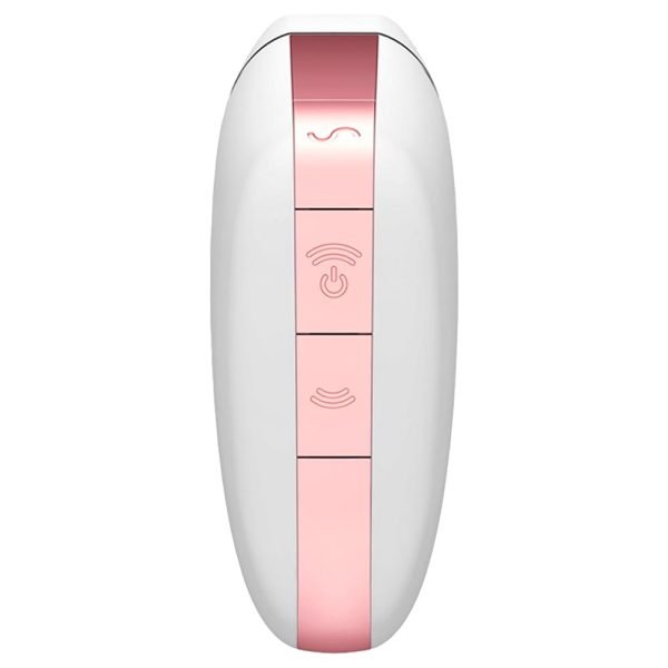 Satisfyer love triangle - Estimulador clitoriano recarregável com 10 modos de vibração, 11 intensidades de sucção e app - Image 3