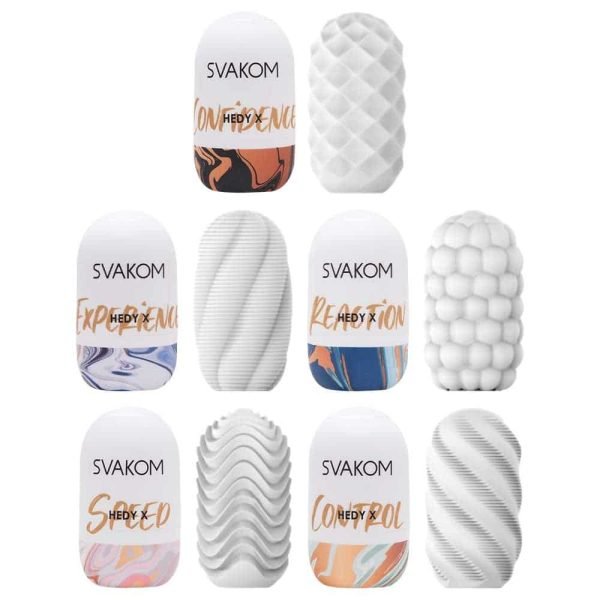 Masturbador masculino egg Svakom hedy X - Image 2