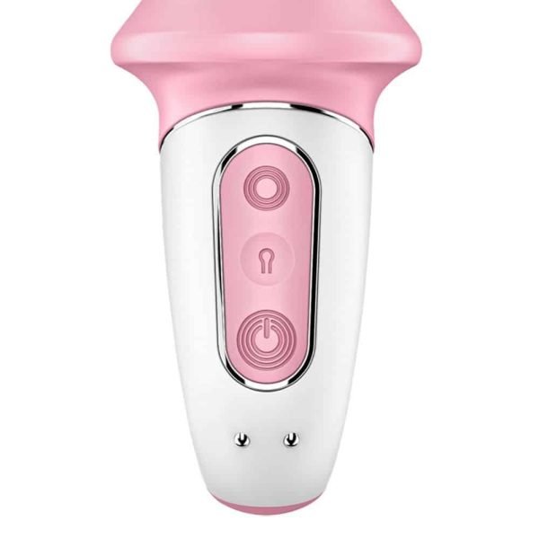 Satisfyer Air pump booty 5+ Vibrador inflável controlado por app inteligente - Rosa - Image 2