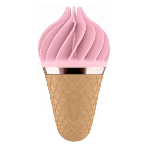 Estimulador clitoriano com 5 modos de vibração - Satisfyer sweet treat lay-on - Image 2