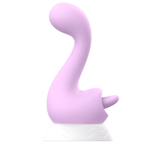 Vibrador com língua estimuladora de clitóris, 7 modos de vibração, 7 tipos de movimento e recarregável My Dino Licker - Image 3