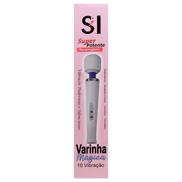 Vibrador Varinha Mágica Recarregável com 10 níveis de vibração 32Cm - Image 19