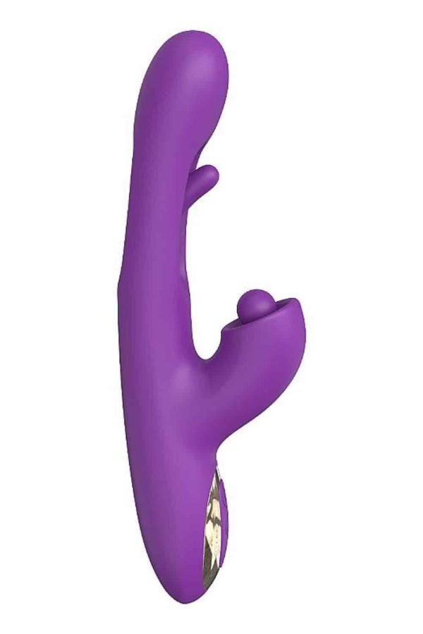 Vibrador de Ponto G e Clitóris com 7 modos de rotação 360° e Dedilhar Slap - ALWUP - Image 3