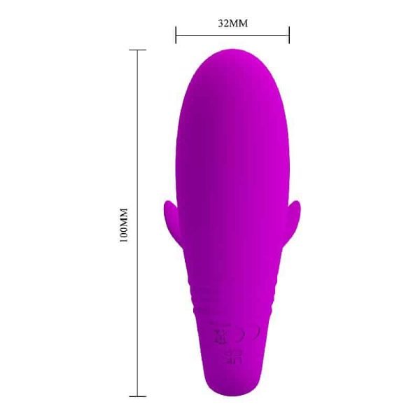 Pretty love Jordyn - Vibrador de ponto g recarregável em forma de baleia com 12 modos de vibração e controle remoto - Image 5