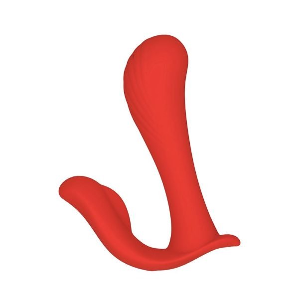 Vibrador Estimulador de Ponto G e Clitóris em Silicone com 10 Modos de Vibração Controle sem Fio - Intt Heaven Luxury - Image 4